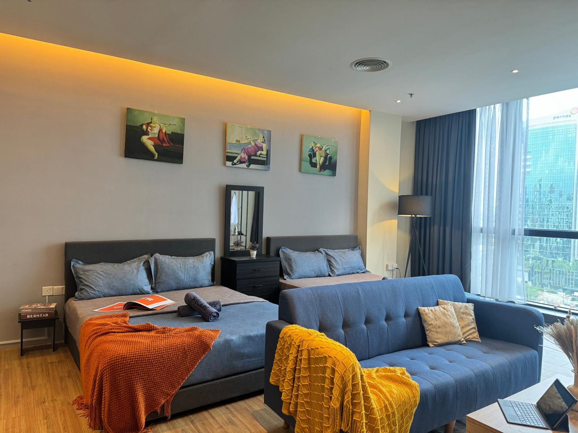 The Tinto Netflix Screen & Sleep - Bangsar South Mid Valley Kuala Lumpur Kültér fotó