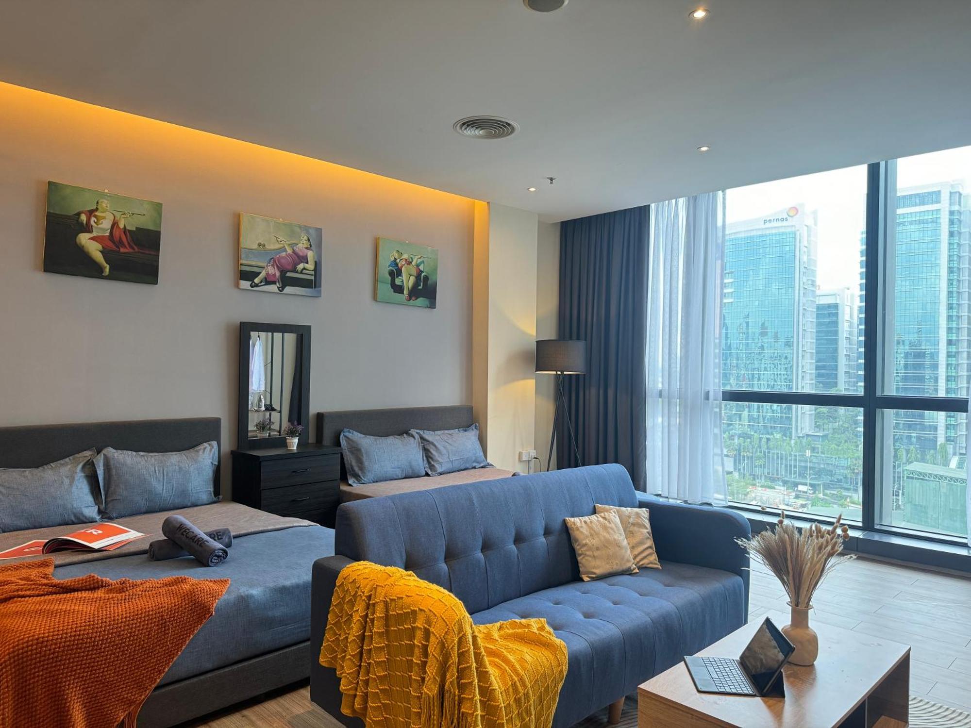 The Tinto Netflix Screen & Sleep - Bangsar South Mid Valley Kuala Lumpur Kültér fotó