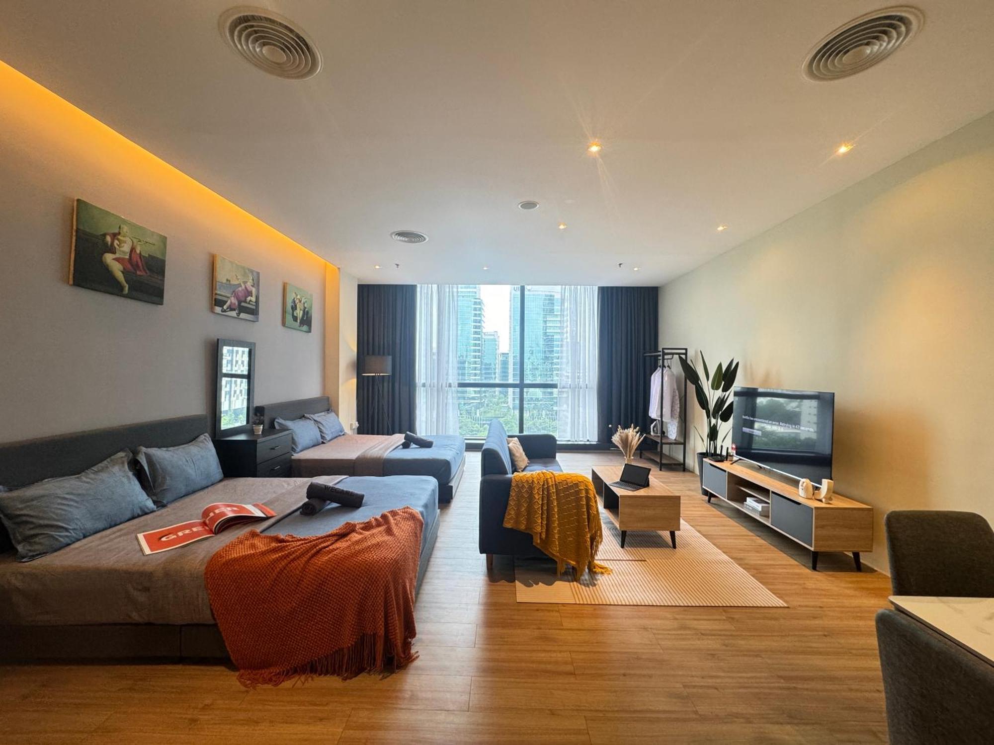 The Tinto Netflix Screen & Sleep - Bangsar South Mid Valley Kuala Lumpur Kültér fotó