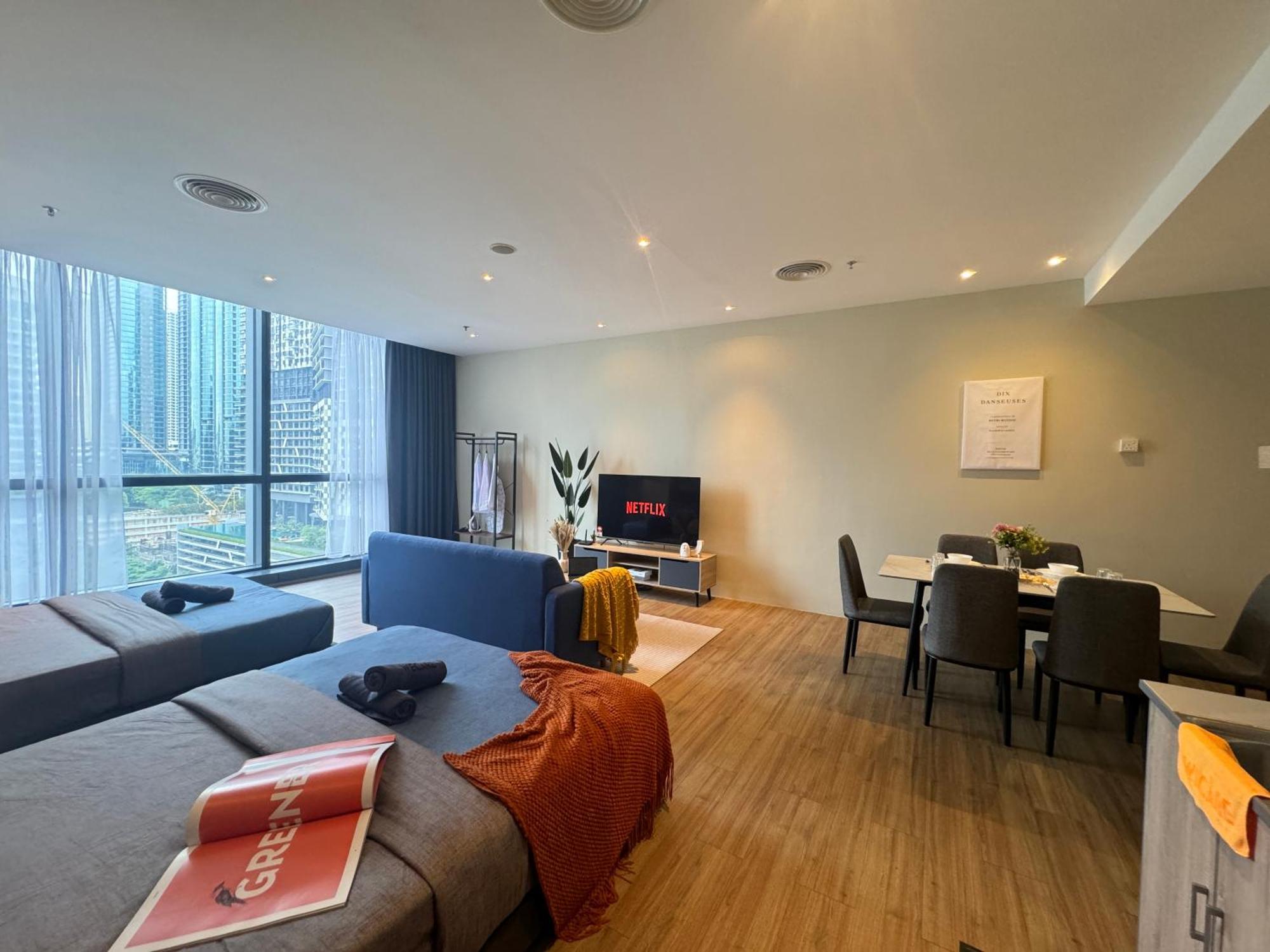 The Tinto Netflix Screen & Sleep - Bangsar South Mid Valley Kuala Lumpur Kültér fotó
