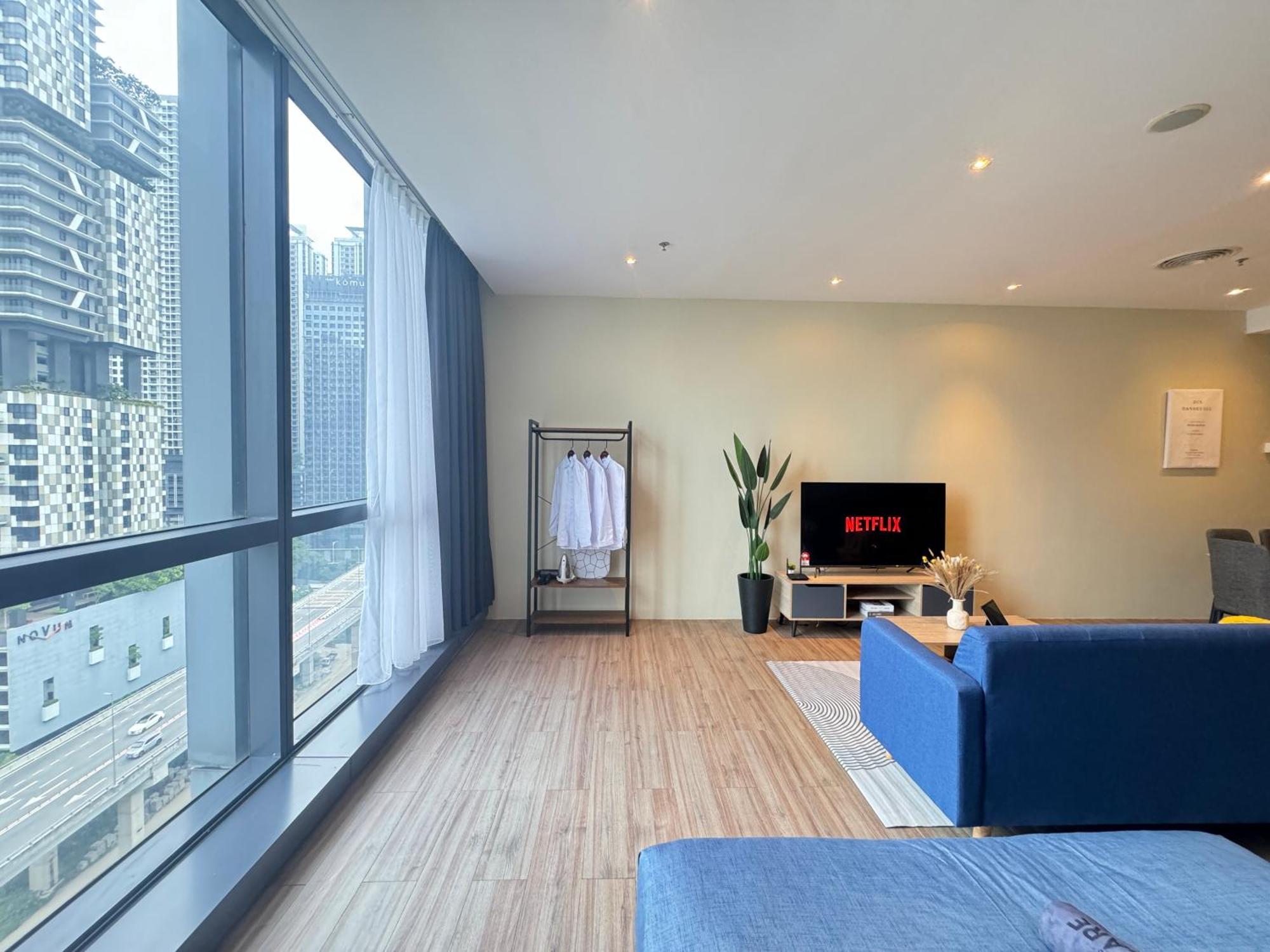The Tinto Netflix Screen & Sleep - Bangsar South Mid Valley Kuala Lumpur Kültér fotó