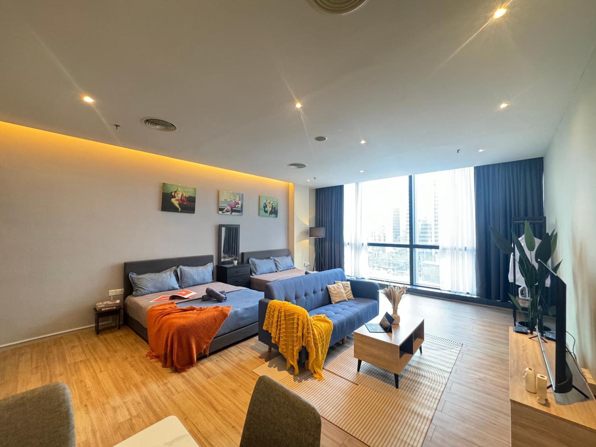 The Tinto Netflix Screen & Sleep - Bangsar South Mid Valley Kuala Lumpur Kültér fotó